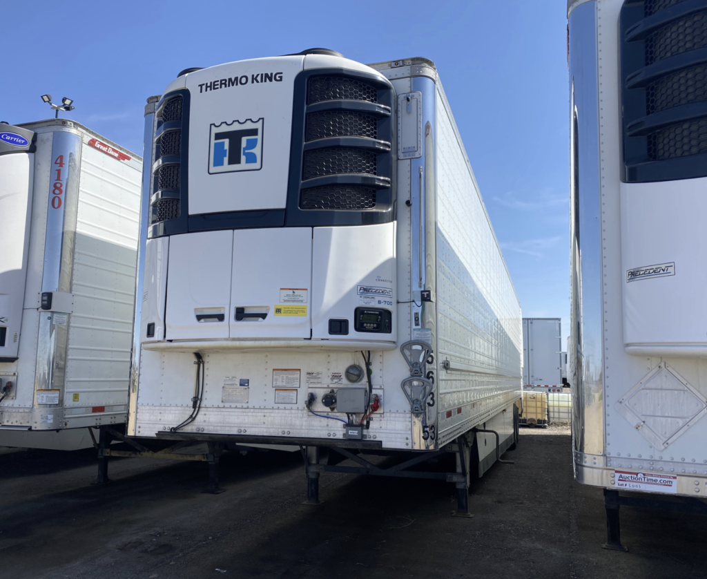 Unit 563: 2020 Vanguard 53' Reefer Thermo King S-700
